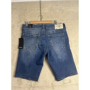 NWT True Religion Men's 34 Relaxed Straight Ricky NF Big T Shorts‎ Urban Cowboy